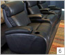 LANE 100 Blockbuster Home Theater Seating