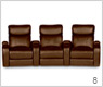 LANE 100 Blockbuster Home Theater Seating