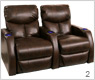 LANE 107 Malibu Home Theater Seating