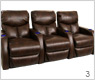 LANE 107 Malibu Home Theater Seating