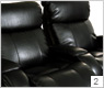 LANE 108 Alamo Home Theater Seating