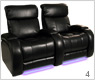 LANE 108 Alamo Home Theater Seating