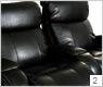 LANE 108 Alamo Home Theater Seating