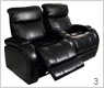 LANE 108 Alamo Home Theater Seating