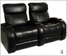 LANE 108 Alamo Home Theater Seating