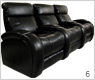 LANE 108 Alamo Home Theater Seating
