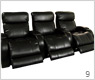 LANE 108 Alamo Home Theater Seating