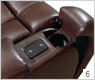 LANE 148 Cache Home Theater Seating