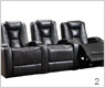 LANE 152 Bijou Home Theater Seating