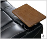 LANE 152 Bijou Home Theater Seating