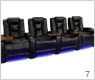 LANE 160 Allstar Home Theater Seating