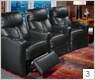 LANE 175 Grand Slam Home Theater Seating