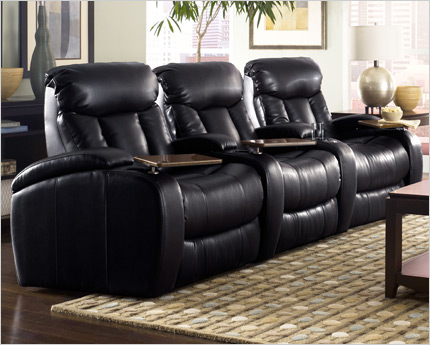 LANE 174 Rally Home Theater Seating