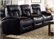 Lane 176 Matrix Media Room Chairs