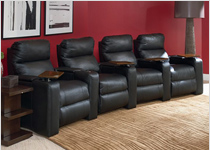 Lane 222 Endzone Theater Seating