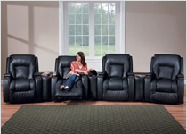 Lane 259 Gambler Home Theater Seats