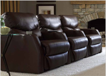 Berkline Home Theater Seats
