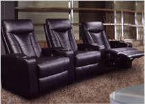 Coaster Movie Theater Seats