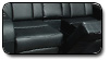 Flip-up Console with the storage open.