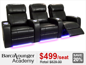 Barcalounger Academy Theater Seating