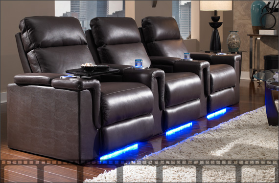 Home Theater Seating, Home Theater Furniture, Movie Theater Seats ...