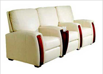 Jaymar Media Room Chairs