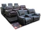 home theater seating risers