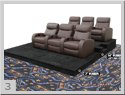 Home Theater Seat Risers