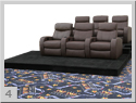 Home Theater Seat Risers