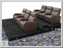 Home Theater Seat Risers