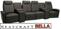 Seatcraft Bella Home Theater Furniture
