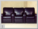 Jaymar 152 home theater seating