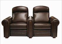 Jaymar 40111 Media Room Chairs