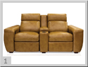 Jaymar 48222 home theater seating