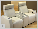 Jaymar 57334 home theater seating