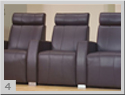 Jaymar 57334 Home Theater Seating