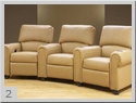 Jaymar 58142 Home Theater Seating