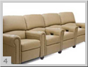Jaymar 58142 Home Theater Seating