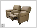 Jaymar 58142 Home Theater Seating