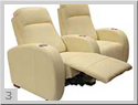 Jaymar 59121 Home Theater Seating