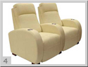 Jaymar 59121 Home Theater Seating