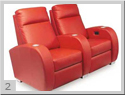 Jaymar 59142 Home Theater Seating