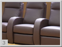 Jaymar 59142 Home Theater Seating