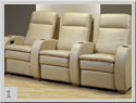Jaymar 59162 home theater seating