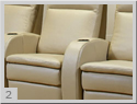 Jaymar 59162 Home Theater Seating