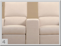 Jaymar 59456 Home Theater Seating