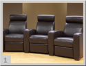 Jaymar Panther home theater seating