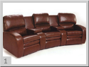 Jaymar Riviera home theater seating