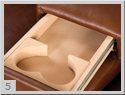 Jaymar Riviera home theater seating