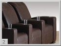 Jaymar Wings Home Theater Seating